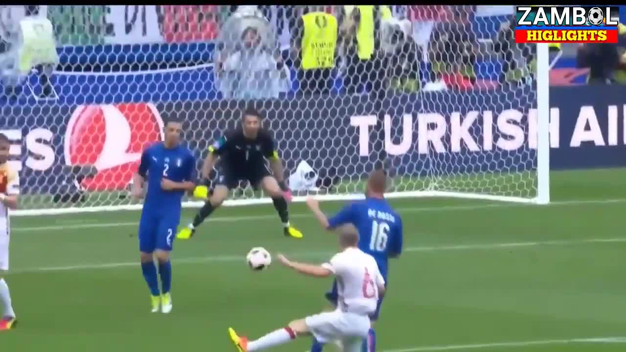 ITALY VS SPAIN 1-1 || HIGHLIGHTS & GOALS 2021-EURO CUP 2021