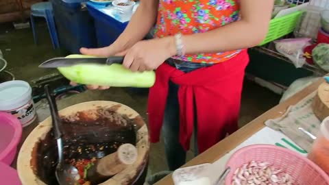 Thai Green Papaya Salad – Best Thailand Papaya Salad