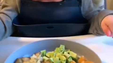 Comedy baby video