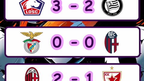 resultados jornada 6 champions league 11 de diciembre