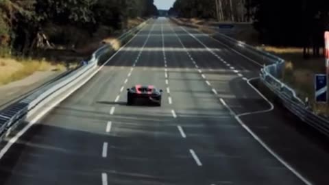 Bugatti super car