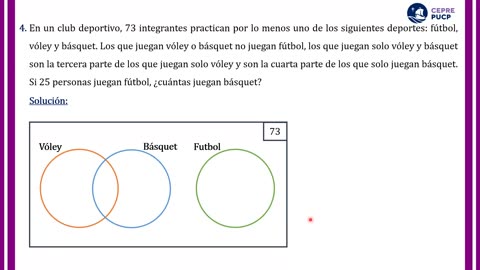 CEPRE PUCP SEMANA 04 Números y Operaciones Sesión 01