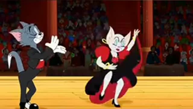 Tom and Jerry dance video