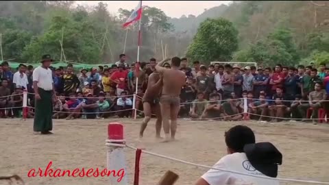 Arakan traditional Sport