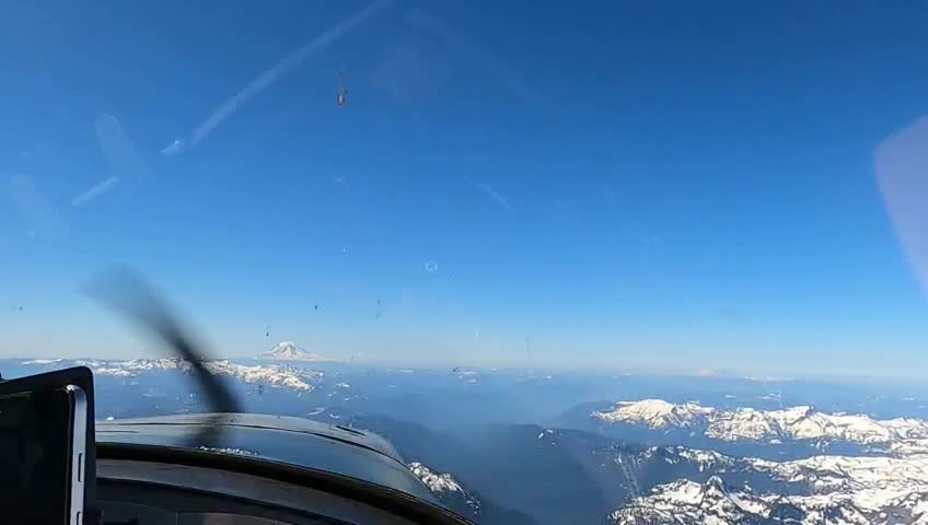 Over the Rockies for the first time in my own plane: Memorial Day 2021