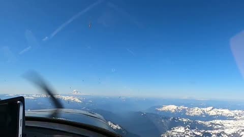 Over the Rockies for the first time in my own plane: Memorial Day 2021