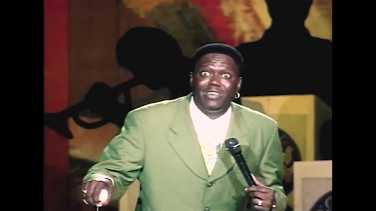 Bernie Mac- Telling you now!