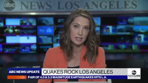 4.0 Earthquake Hits California