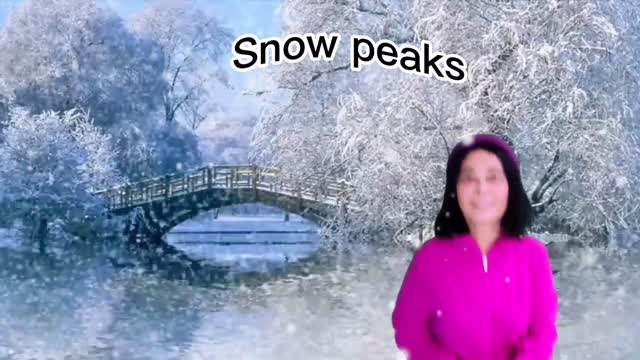 Snow peaks