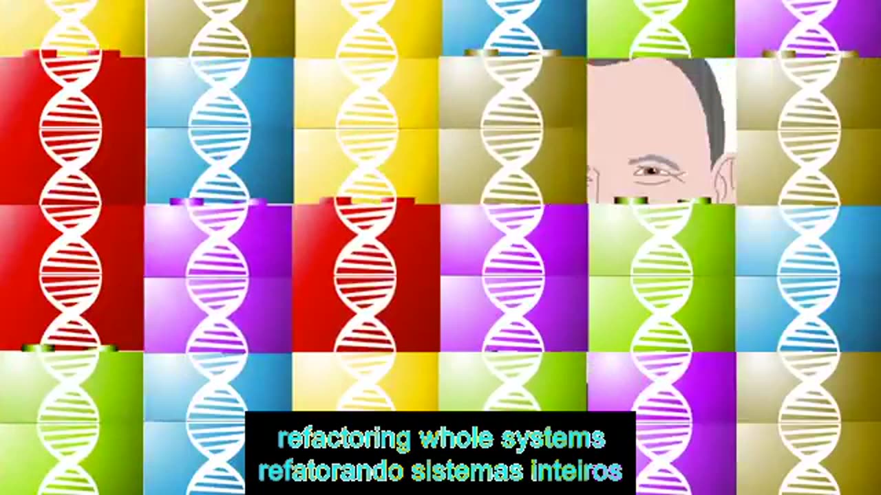 A biologia sintética visa substituir formas de vida naturais por algo que é feito pelo homem