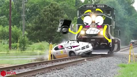 Compilation of Funny Railway Accidents