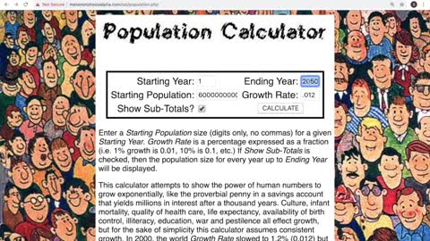 Population Growth And The Bible