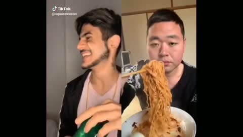 Funny Food Challenge On TikTok | Who will win INDIA Vs CHINA