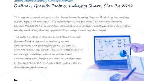 Smart Home Security Camera Market: Comprehensive Analysis, Segmental Insights and Forecast by 2030