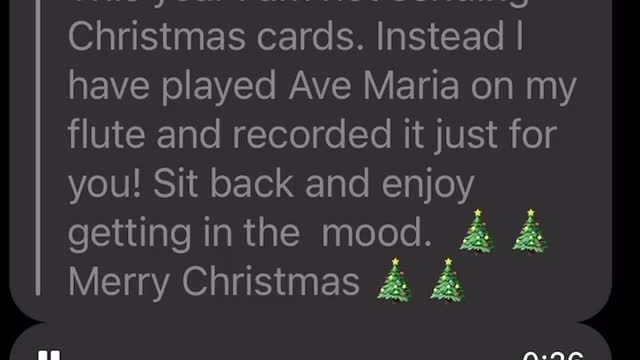 Not sending Christmas cards this year.....