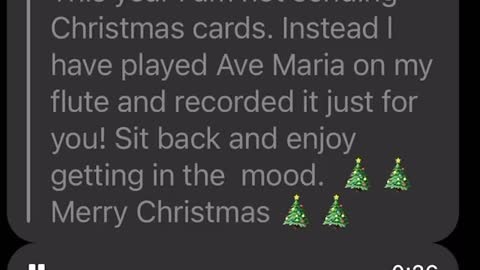 Not sending Christmas cards this year.....
