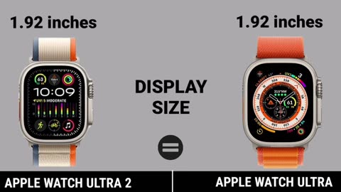 Watch Ultra 2 Vs Watch Ultra