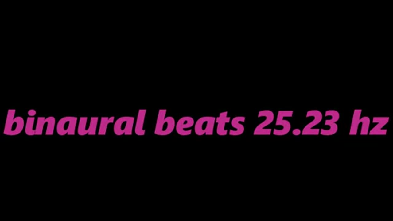 binaural beats 25 23 hz