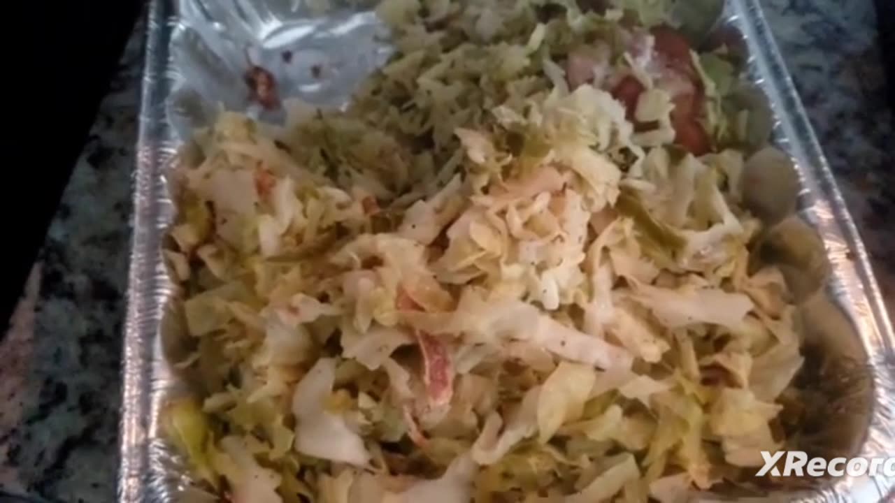 Cabbage meal today