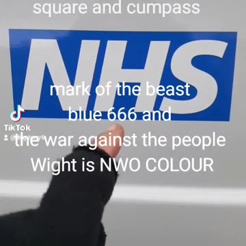 NHS MARK OF THE BEAST ☠☠☠💉💉💉