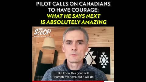 The Canadian Pilot on Freedom 18th February 2022