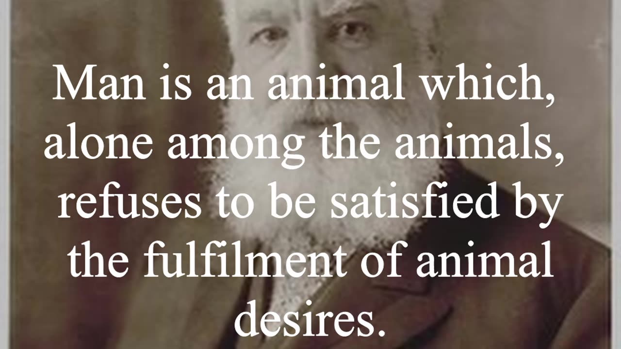 Alexander Graham Bell Quote - Man is an animal which... #quotes