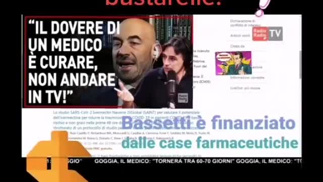 Il dott. Bassetti e i suoi conflitti di interesse (Mecojoni!)