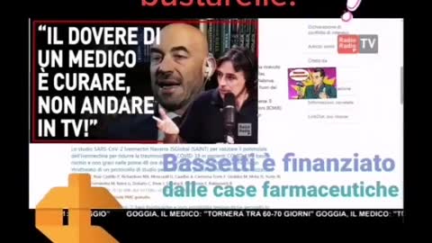 Il dott. Bassetti e i suoi conflitti di interesse (Mecojoni!)