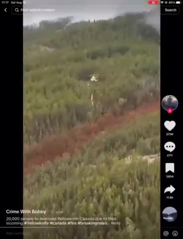 Climate Change Helicopter on Tour