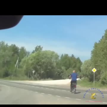 Big Rig vs. Bicycle Rider