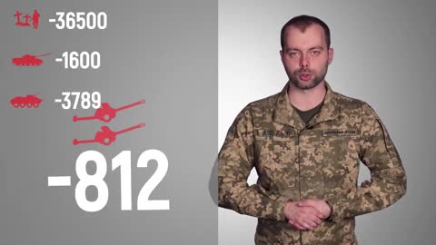 Total enemy combat losses from 24.02 to 05.07
