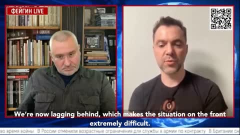 He also says Ukrainian society collapsing under mass paranoia