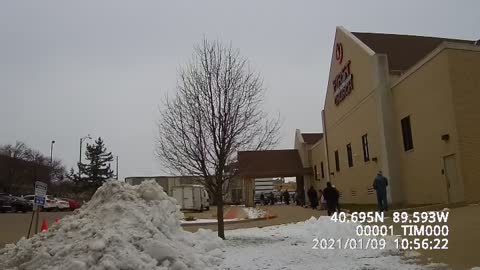 Outreach, Peoria Il January 9, 2021
