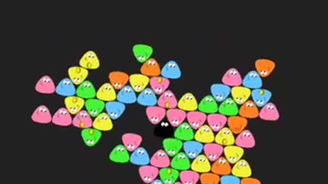 Pou gameplay: Star Popper (minigame)