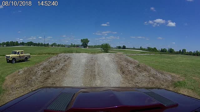 International Harvester test track