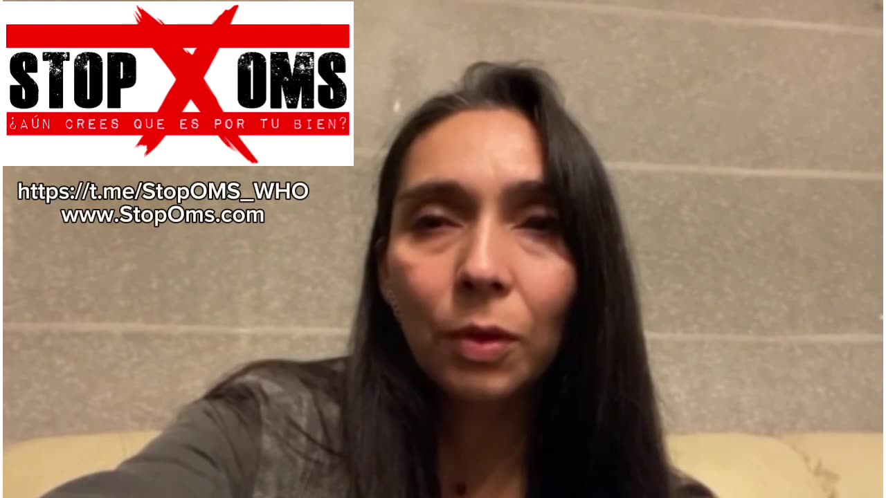 Dra. Alejandra Toro, Médico de Familia. APSIIN, Digo STOP ❌ OMS