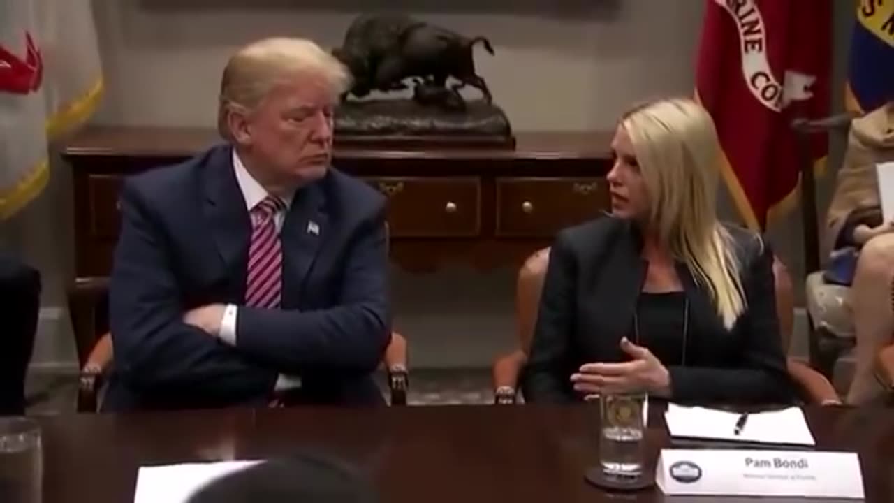 Pam Bondi advocating to subvert due process through red flag laws