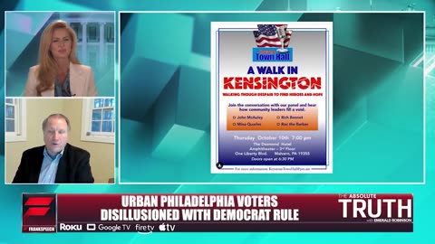 Gary Heasley of the Conservative Voice discusses the ongoing debacle in Bucks Country, Pennsylvania.