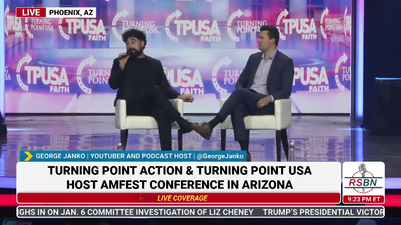 FULL SPEECH: George Janko Speaks at TPUSA's America Fest Conference! - 12/21/24