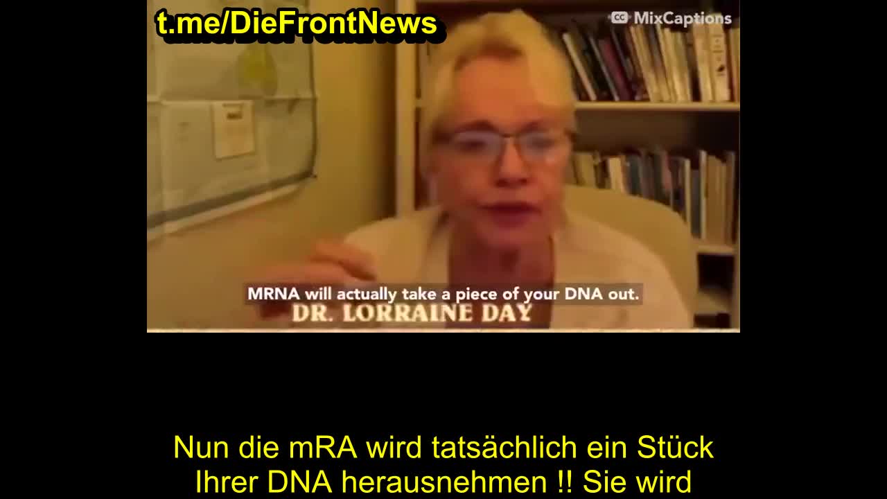 Dr. Lorraine Day-Der PCR-Test ist die Impfung