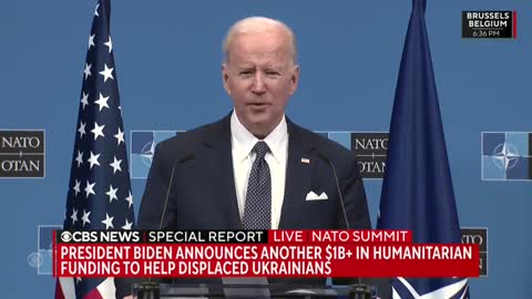 Joe Biden says "we would respond" if Putin uses chemical weapons in Ukraine