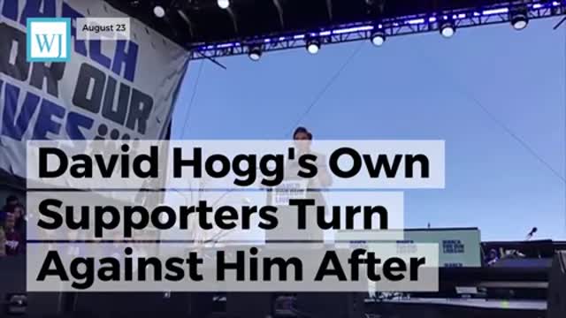 David Hogg's Own Supporters Turn Against Him After 'Sexist' Nancy Pelosi Comment