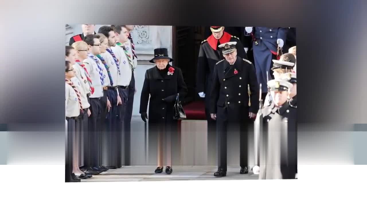 Queen BANS ALL royals dressed in uniform at Philip's funeral