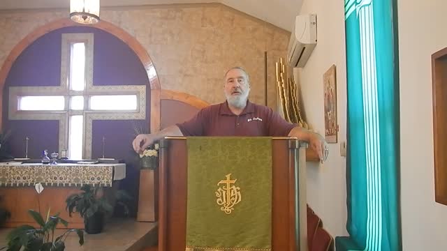 Worship for 11th Sunday aft Pentecost 2022
