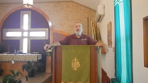Worship for 11th Sunday aft Pentecost 2022