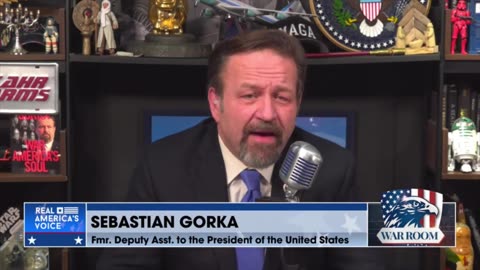 Sebastian Gorka to Steve Bannon: "Trump: They Want Him Dead"