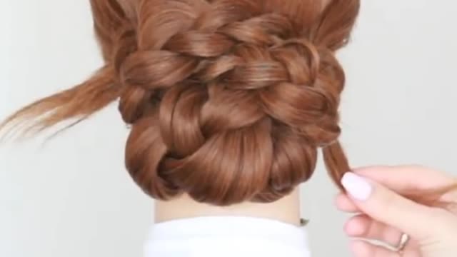 How to have a cool hair style in rush time of you are life