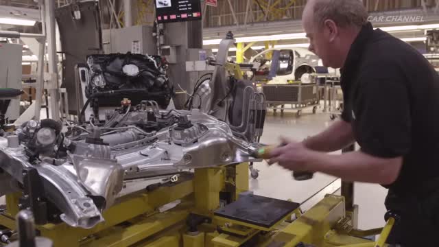 Rolls-Royce Production by Hand in England