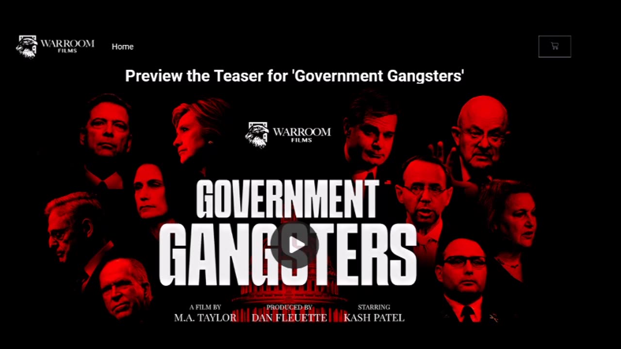 What is a Government Gangster