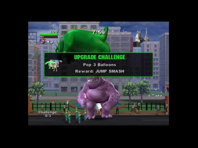 Rampage Total Destruction Central Park Vore Bubba
